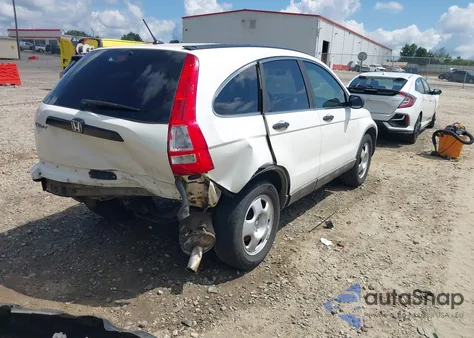 2009 Honda Cr-V Lx из США, поврежденный, VIN 5J6RE38309L000739